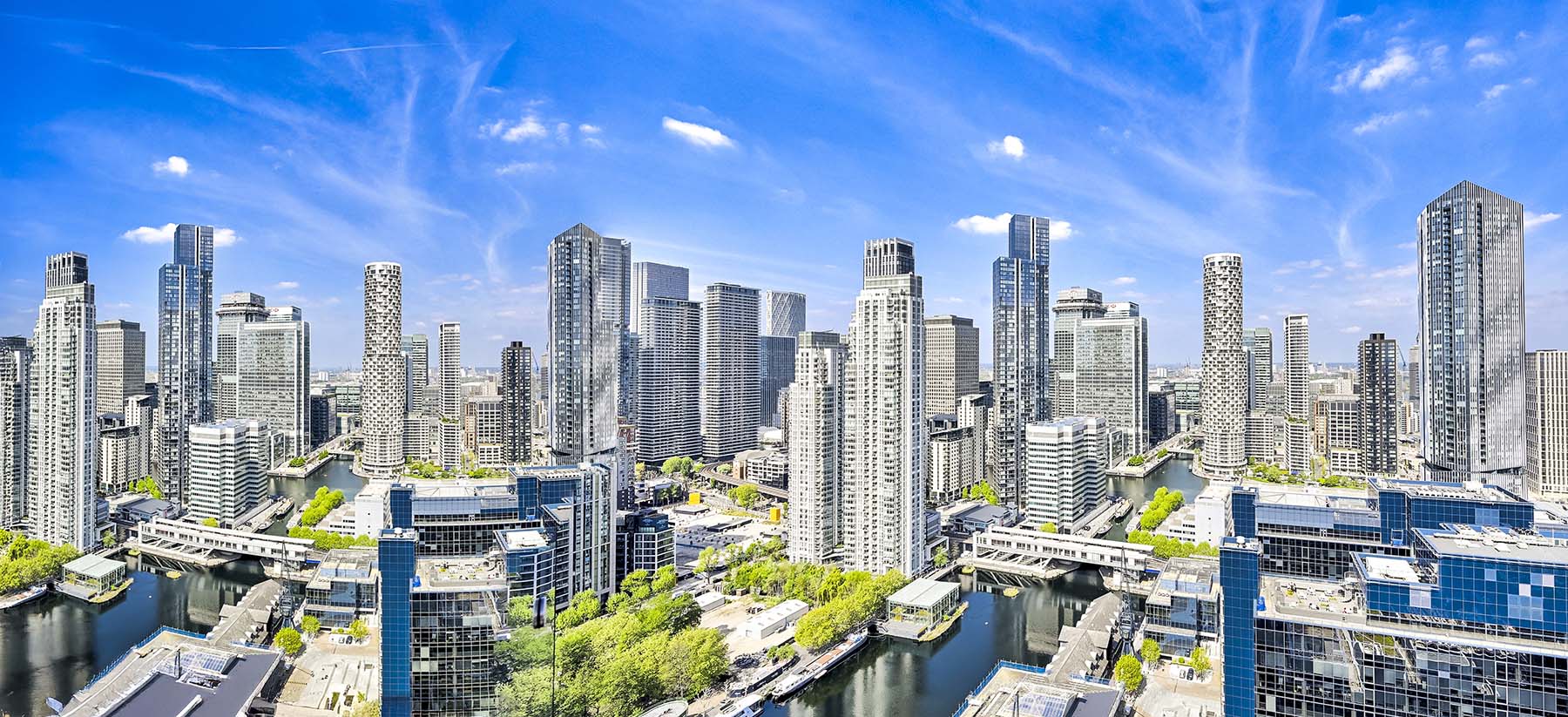 Canary Wharf property photographer