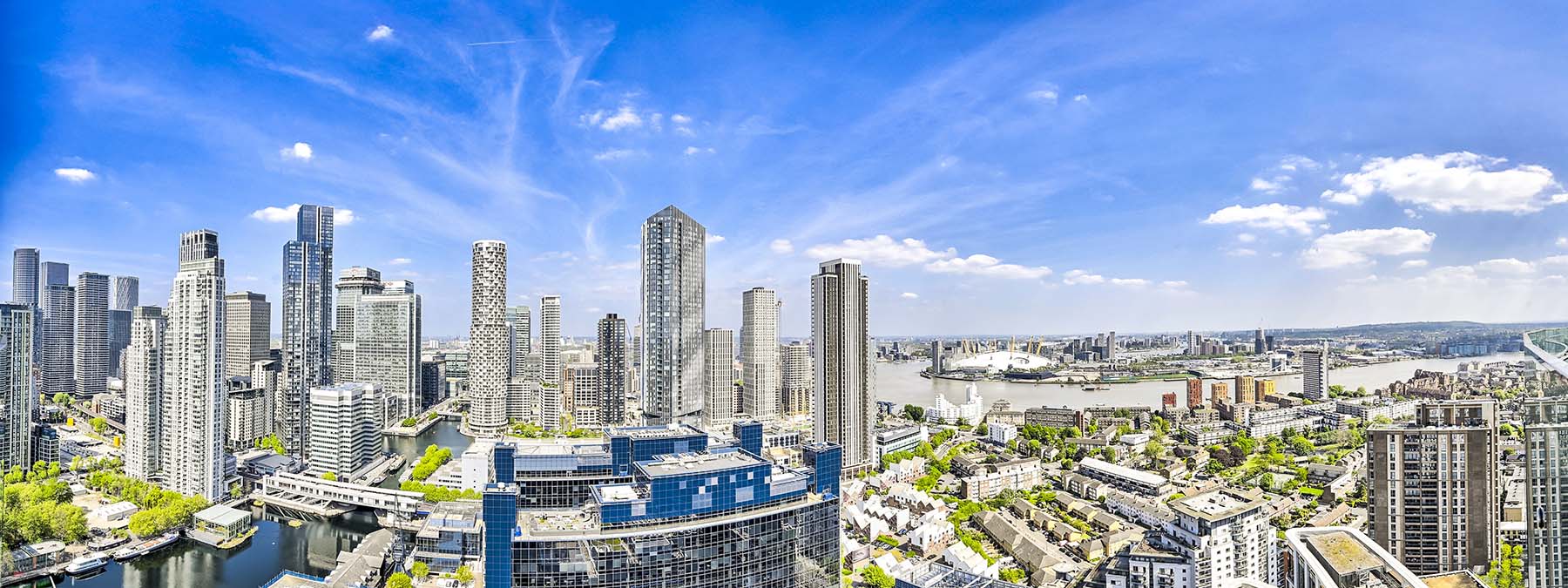 Canary Wharf property photographer