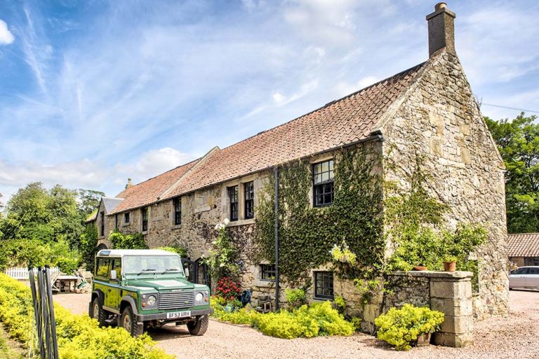 Coach House St Andrews Airbnb Chris Radley Photography