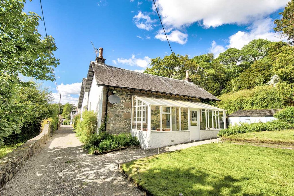 Rosemount Cottage Shandon Helensburgh Chris Radley Photography