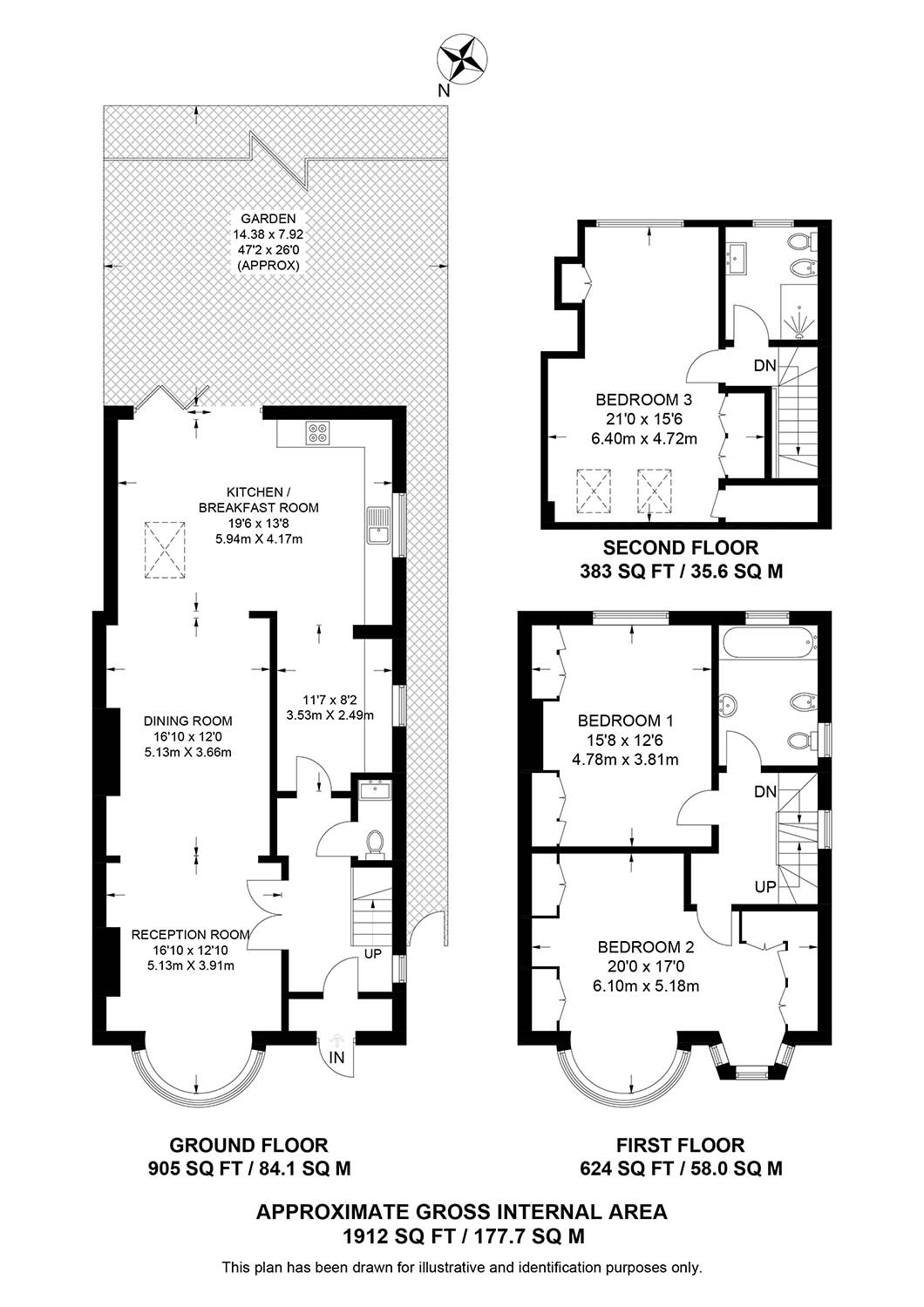 london property floorplan