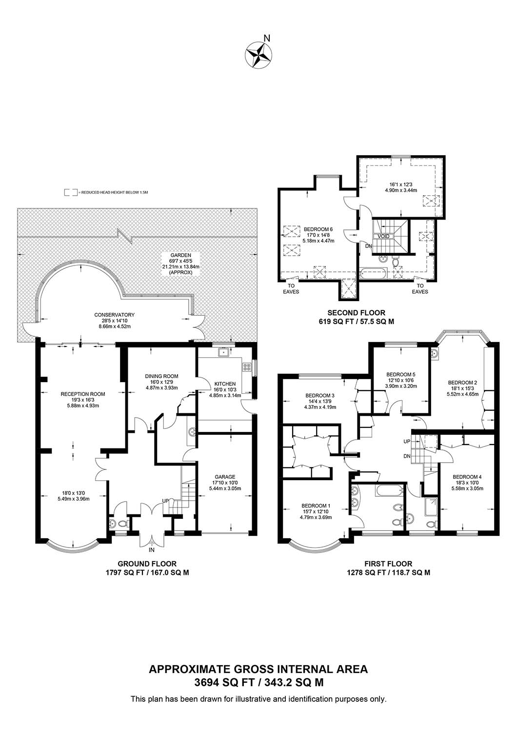 London property floorplan