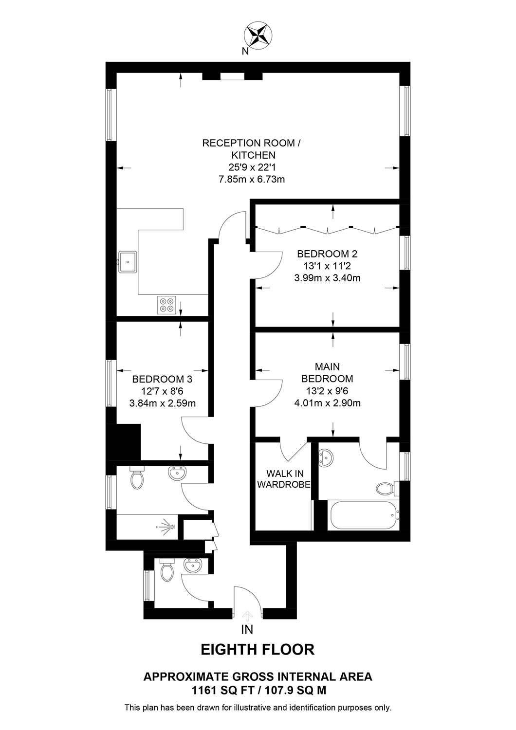 London property floorplan London property floorplan