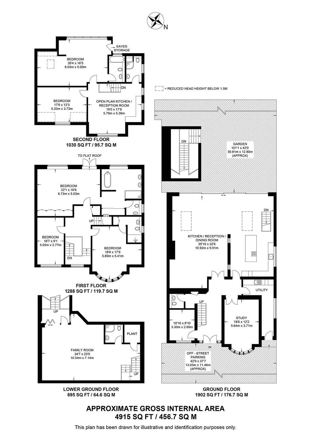 London property floorplan