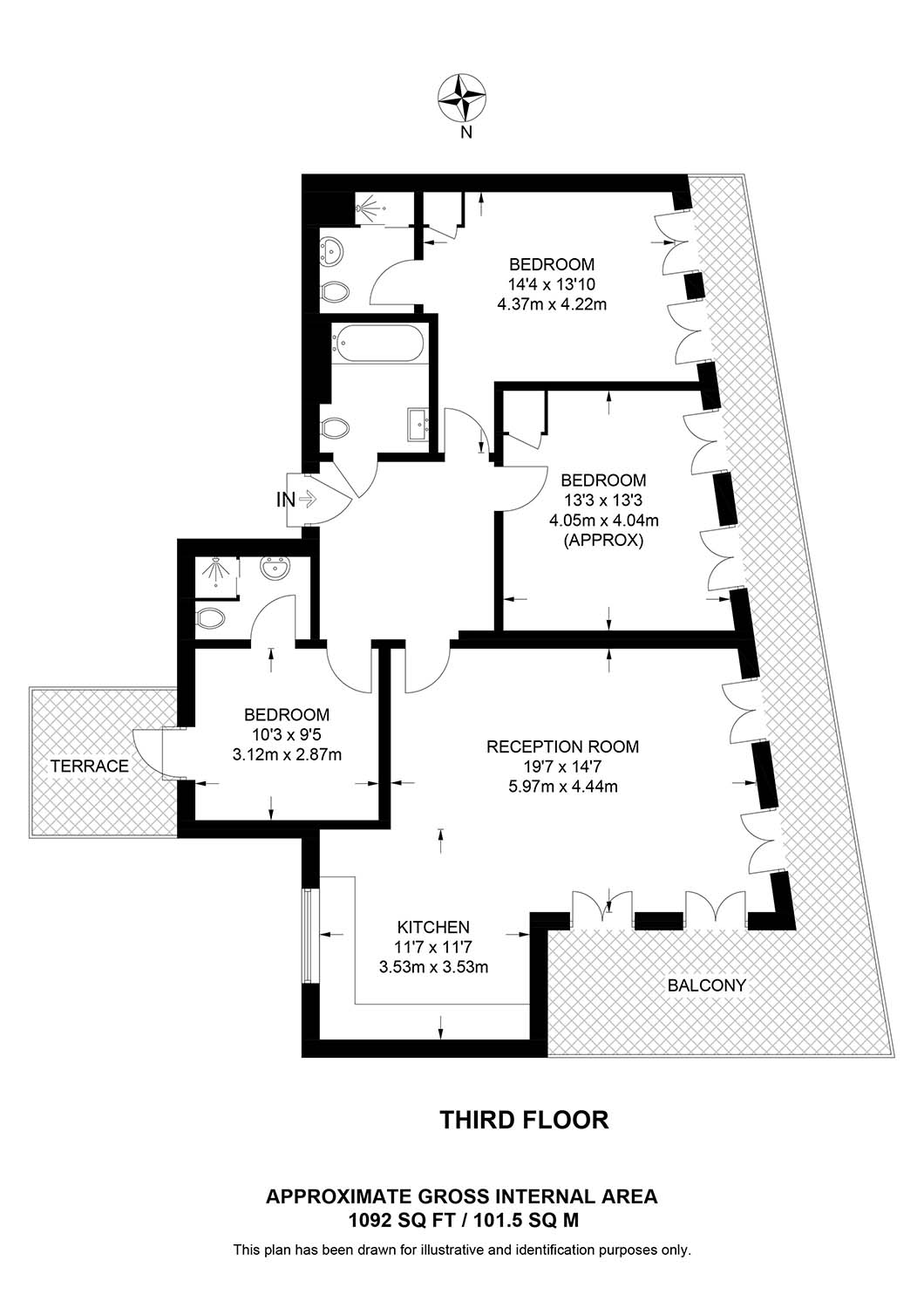 London property floorplan London property floorplan