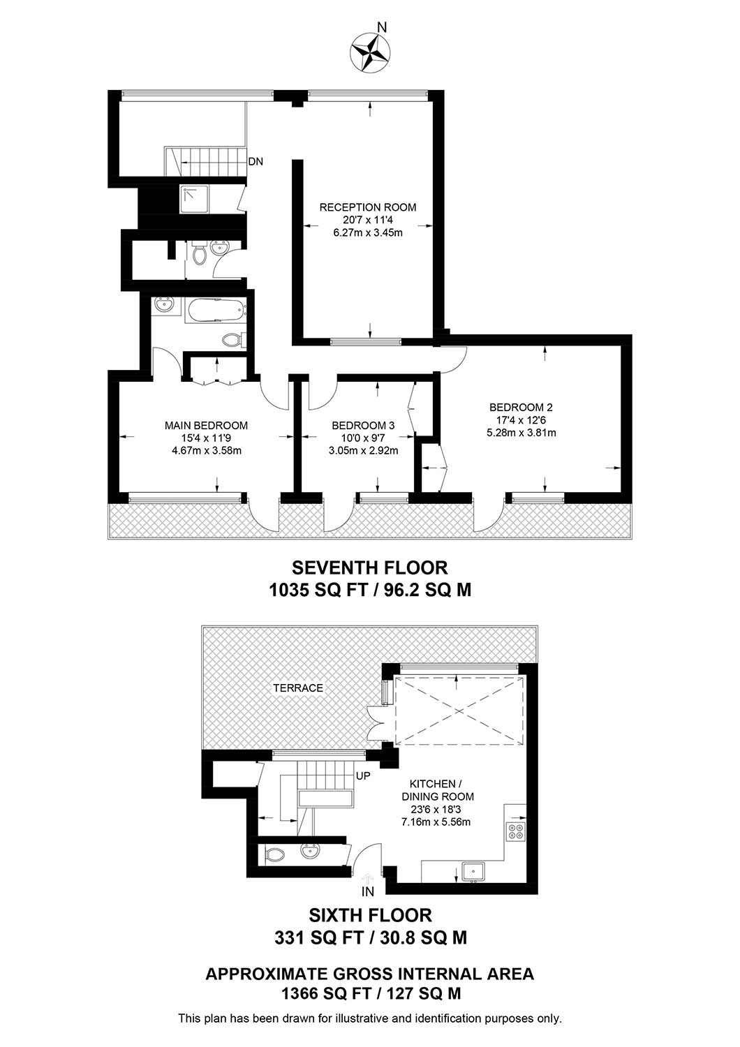 London property floorplan