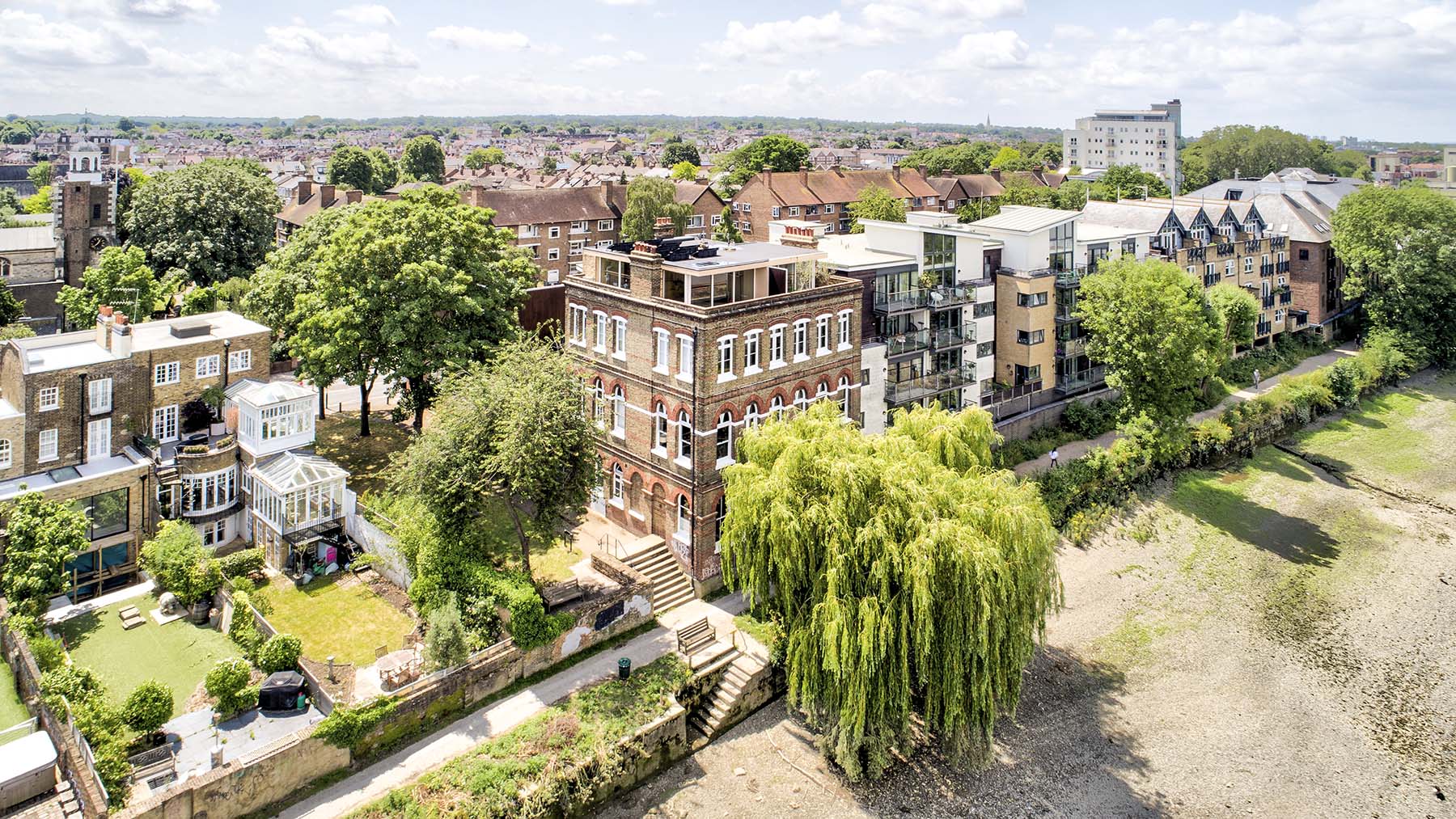 drone photography London